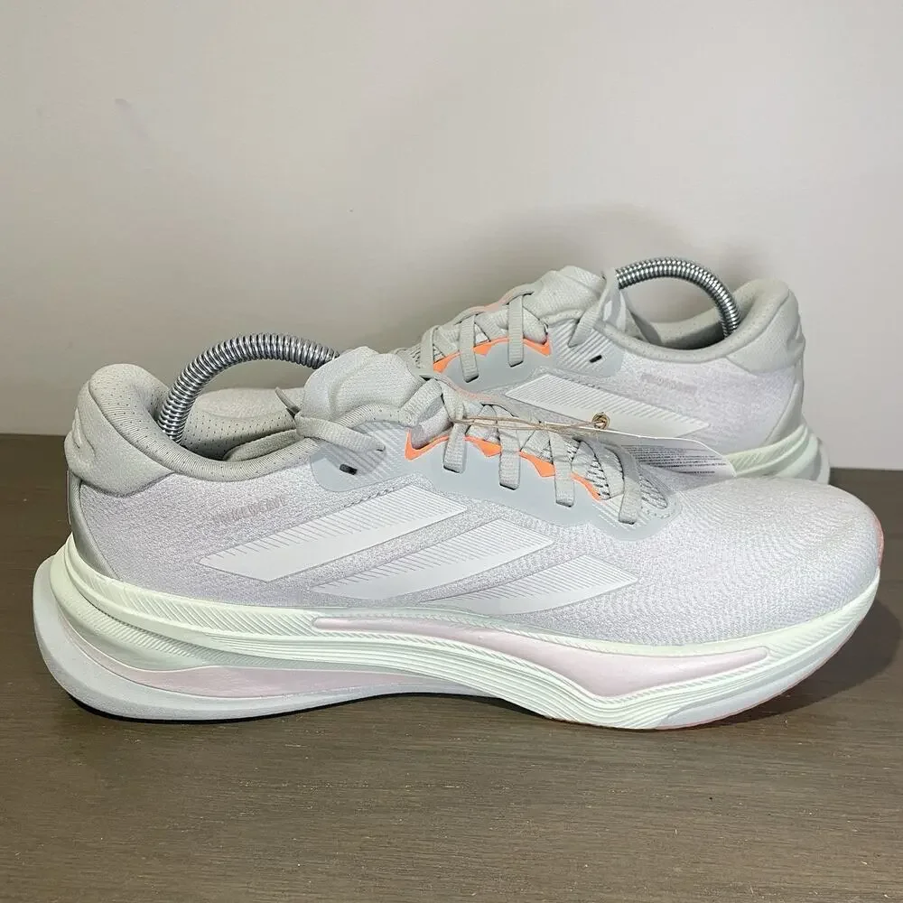 Adidas Womens Size 10.5 Shoes NEW Supernova Prima 2 Grey Mint Running JR7368